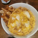 飛うめ - 天とじ丼