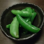 手打ちそば 春日 - 季の豆 ¥500