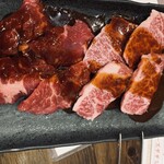 焼肉 文屋 - ハラミ二種