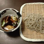 手打ちそば 春日 - 鴨汁そば ¥1,500