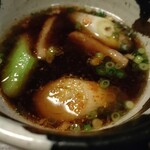 手打ちそば 春日 - 鴨汁 アップ！