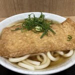 都そば - きつねうどん（440円）