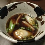 手打ちそば 春日 - 鴨汁 アップ！