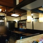 手打ちそば 春日 - 内観