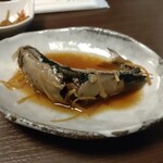 手打ちそば 春日 - いわし柔らか煮 ¥700