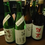 手打ちそば 春日 - 地酒（四合瓶）いろいろ