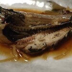 手打ちそば 春日 - いわし柔らか煮 アップ！