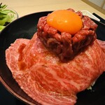 個室焼肉 富士門 - 