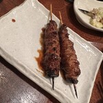 Sumibi Yakitori Kicchin Hiyoko - 鳥皮。皮多くてうまし。