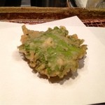 みかわ 是山居 - うに大葉巻き