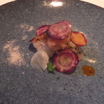 カミムラ  - 2014/01　羽幌産ぼたんえびの刺身