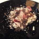 カミムラ  - 2014/01　鶉のたまごとハモンセラーノ