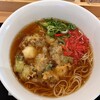 東海パーキングエリア（下り線）フードコート - 料理写真:水戸納豆かき揚げラーメン750円