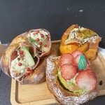 BOULANGERIE PANJA - 購入したパン