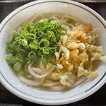 うどん 一福 - かけうどん小300円