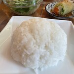 バンコク屋台 カオサン - ライス！