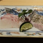 好日 - 石鯛　太刀魚