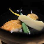 好日 - 金目鯛　タケノコ　インゲン