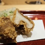 好日 - しいたけ　アラレ衣