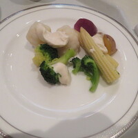 中国料理 陽明殿 - スチーム野菜