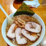 らーめんラブル - こってりラーメン トッピングチャーシュー