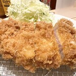 Tonkatsu Tsukiuma - ロースカツ定食1,480円税込