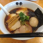 中華そば 田家 - 限定1:小江戸川越中華そば（甘露醤油➕鶏魚介）(^o^)