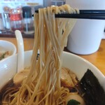 中華そば 田家 - 自家製の細ストレート麺ʘ⁠‿⁠ʘ