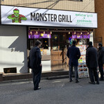 Monster Grill × Goodneeds - 店構え