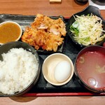 Fukunotori - ひな鶏の唐揚げ定食