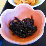 お食事処 河童 - 日替わりワンコインランチ・鯖味噌定食　５００円（税込）鯖の味噌煮のアップ【２０２３年２月】