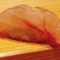 鮨 くりや川 - 白身大好き
