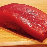 鮨 くりや川 - 初手は鮪です！