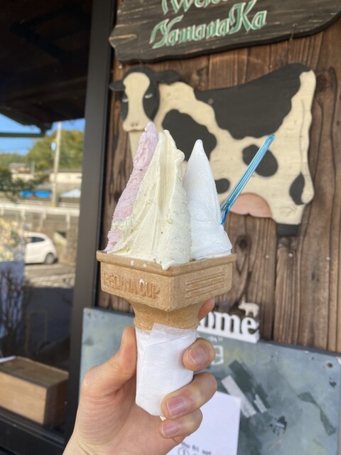 ミルキーウェイファーム - 泉福寺/ジェラート・アイスクリーム | 食べログ