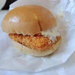 デイリーヤマザキ - 海老カツバーガー