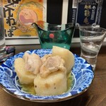 Sakaba Kobayashi - 長芋と鶏肉煮