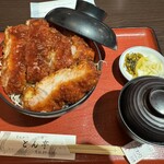 とん亭 - 会津こだわり丼(ロース)
