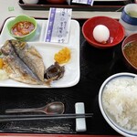 ロッジ･オーシャン - 料理写真:朝食は和食