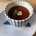 鄙の宿 金宇館 - 茶碗蒸し