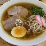 鳥ガラらーめん はれ三 - 