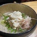 鄙の宿 金宇館 - 湯葉のお刺身