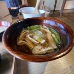 鄙の宿 金宇館 - 油揚げの味噌汁