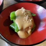 鄙の宿 金宇館 - スナップエンドウ