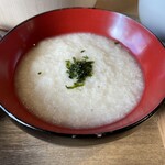 鄙の宿 金宇館 - とろろ