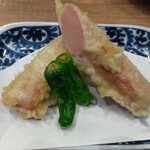 Oraga Soba - 魚肉ソーセージ天