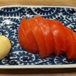 Oraga Soba - 冷しトマト