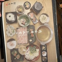 しゃぶしゃぶ　すき鍋　おもき 銀座店 - 
