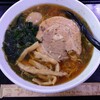 らーめん 匠亭 - 煮干し　しょうゆラーメン①