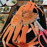 しみず - 勢麟の大将のお土産の蟹✌︎('ω')✌︎