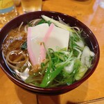 しみず - 大晦日に食べた　年越し蕎麦　ひろみさんの出汁が美味い